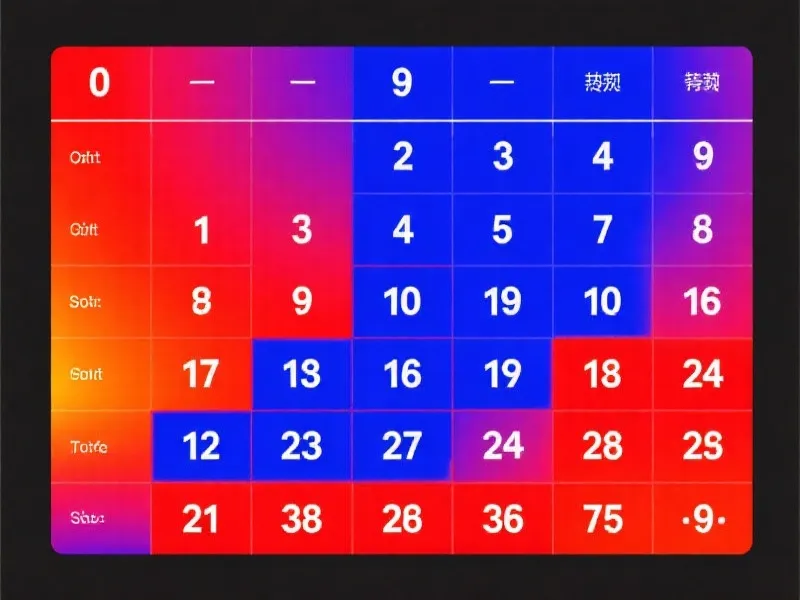 冷热遗漏数据监控